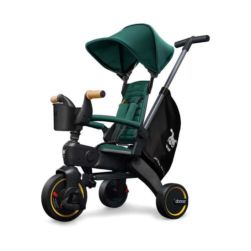 Doona Liki Trike S5 Racing Green - British product