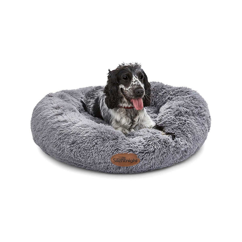 Silentnight donut dog bed medium/large, imported from the UK