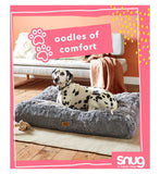 Snug Furry Friends super fluffy dog bed extra large (British brand)