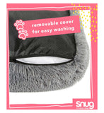 Snug Furry Friends super fluffy dog bed extra large (British brand)