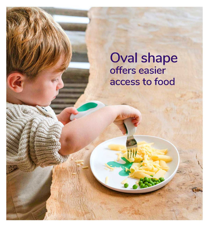 Doddl Toddler Feeding Plate 2 Pack - British product