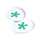 Doddl Toddler Feeding Plate 2 Pack - British product