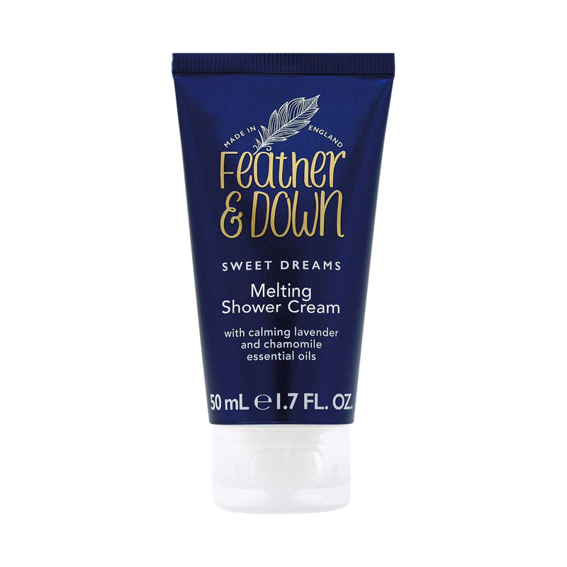 Feather and Down Shower Cream 50ml (British brand)
