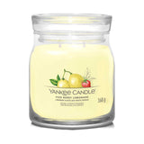 Yankee Candle Iced Berry Lemonade medium jar candle - British product