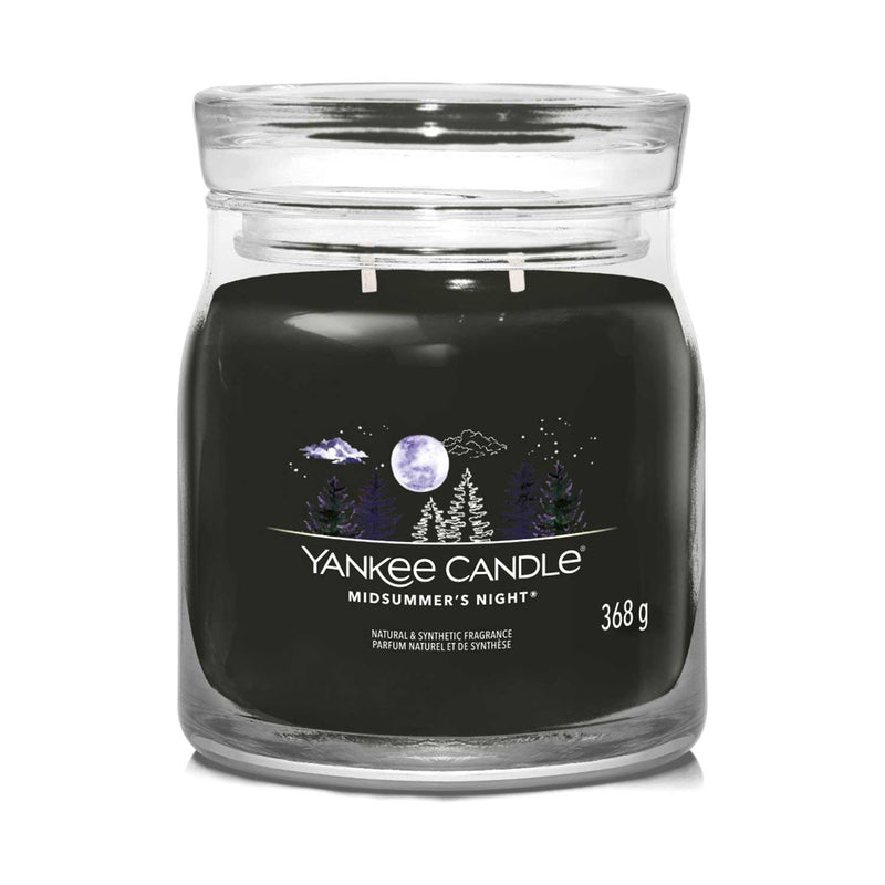 Yankee Candle Midsummer's Night candle medium jar, imported from the UK