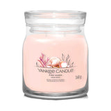 Boots Yankee Candle Signature Pink Sands Medium Jar Candle- Buy online at McGrocer