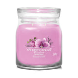 Yankee Candle Wild Orchid scented candle medium jar, UK version