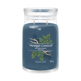 Yankee Candle Bayside Cedar large jar candle, imported from the UK