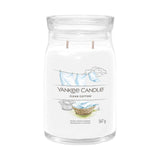 Yankee Candle Clean Cotton large jar candle (British brand)