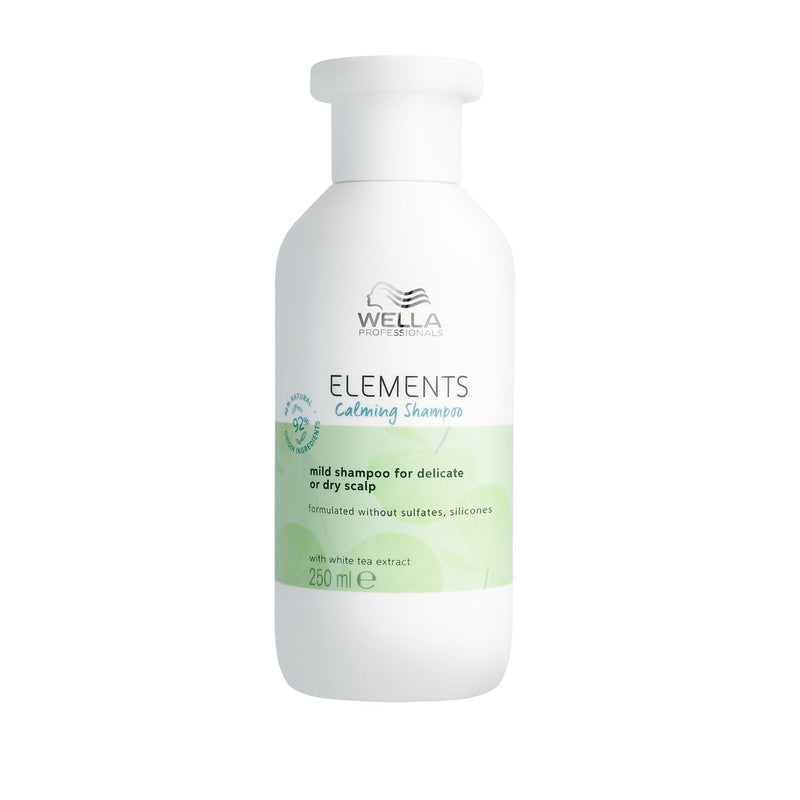 Wella calming shampoo 250ml (British brand)