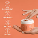 Wella Professionals Invigo Nutri-Enrich deep nourishing hair mask 150ml (British brand)