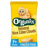 Organix Banana Rice Cake Clouds Baby Snack 40g
