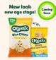 Organix banana rice cake clouds 40g, imported from the UK