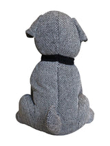Next Riva Home Grey Herringbone Dog Doorstop- Buy online at McGrocer