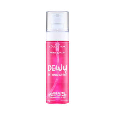 Boots Collection Primed & Ready Dewy Setting Spray- Buy online at McGrocer