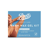 Boots sensitive wax gel kit 250ml - British product