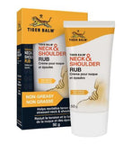 Tiger Balm neck and shoulder rub 50g (British brand)