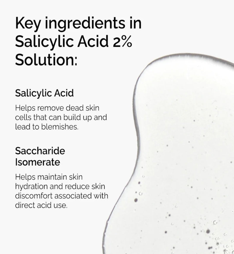 The Ordinary Clear Set, imported from the UK