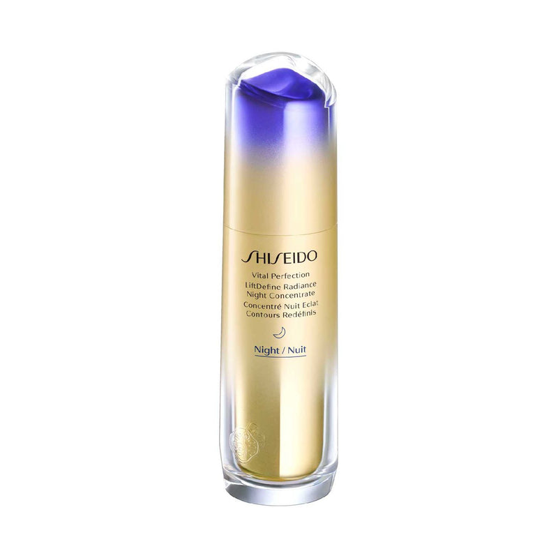 Shiseido Vital Perfection LiftDefine Radiance Night Concentrate 40ml - British product