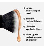 e.l.f. Ultimate Blending Brush synthetic makeup brush, UK version
