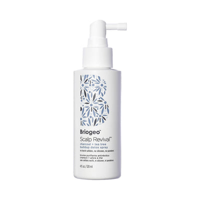 Boots Briogeo Scalp Revival Charcoal Tea Tree Buildup Detox Spray- Buy online at McGrocer