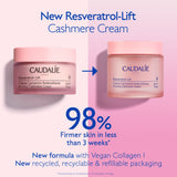 Caudalie Resveratrol-Lift Firming Cashmere Cream Refill 50ml, imported from the UK