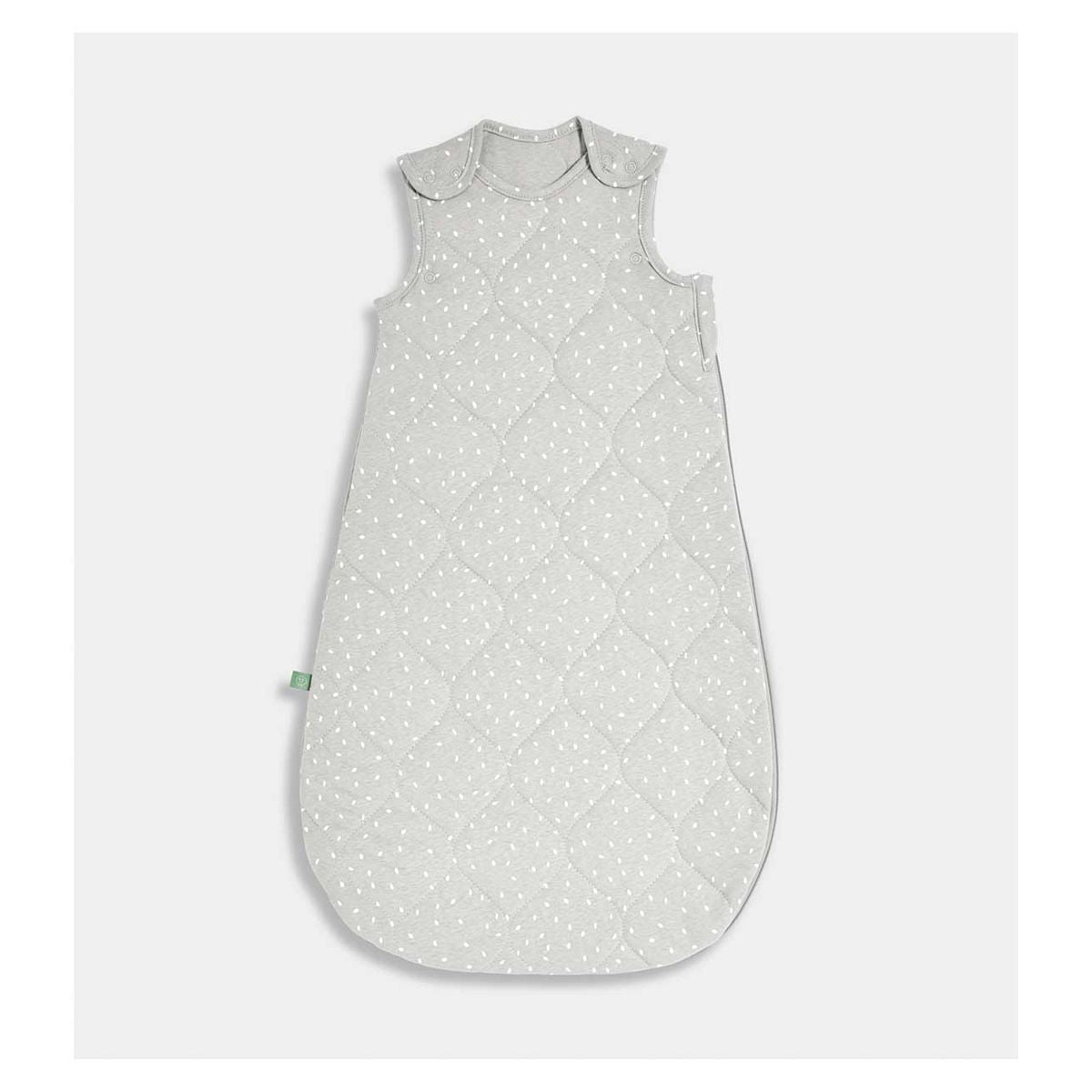 The Little Green Sheep Organic Baby Sleeping Bag 2.5 Tog - Dove Rice, 6-18 Months GOODS Boots