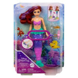 Disney Ariel Swimming Mermaid Doll Kids Toy with Color Change