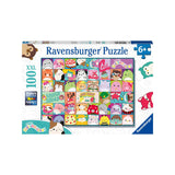 Squishmallows 100 piece XXL jigsaw, imported from the UK