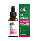 Boots CBDfx 2000mg CBD Oil Very Berry 30ml- Buy online at McGrocer