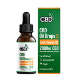 Boots CBDfx CBD Drops Zesty Orange 30ml- Buy online at McGrocer