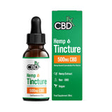 CBDfx CBD drops 500mg Unflavoured 30ml - British product