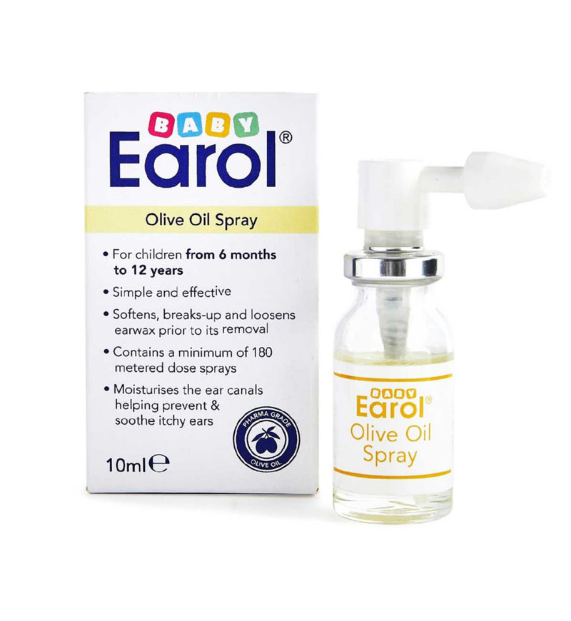 Baby Earol Olive Oil Spray 10ml - British product