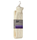 Boots Long Hot Water Bottle with Knitted Cover 2.7L - British product