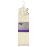 Boots Long Hot Water Bottle with Knitted Cover 2.7L - British product