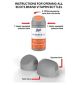 Boots Folic Acid 400mcg Vitamin D Tablets 180 - British product