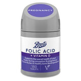 Boots Folic Acid 400mcg Vitamin D Tablets 180 - British product