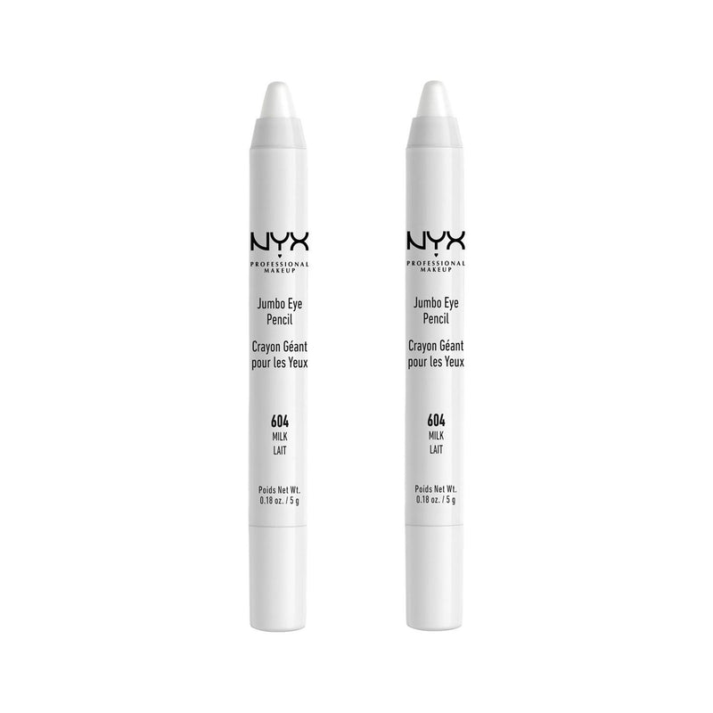 NYX Jumbo Eye Pencil Milk Duo, imported from the UK