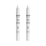 NYX Jumbo Eye Pencil Milk Duo, imported from the UK