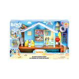 Bluey Beach Cabin Adventure Playset with Figure Set 25cm Wide