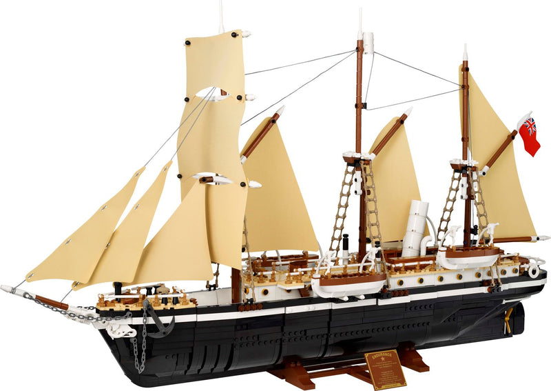 LEGO The Endurance 10335 Model Ship 3011 Pieces (British brand)