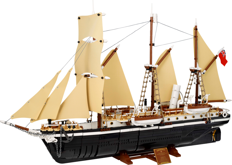 LEGO The Endurance 10335 Model Ship 3011 Pieces (British brand)