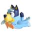 Toomies Bluey Swimming Bath Toy - British product