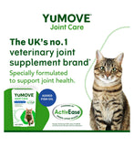 YuMOVE joint care supplement for senior cats 60 capsules, imported from the UK