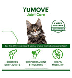 YuMOVE joint care supplement for senior cats 60 capsules, imported from the UK