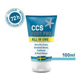 CCS Pro All-In-One Foot Cream Heel Treatment 100ml