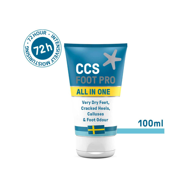 CCS Pro All-In-One Foot Cream 100ml - British product