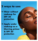 e.l.f. Suntouchable Invisible Sunscreen SPF 30 - British product