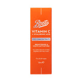 Boots Eye Concentrate Vitamin C HA 15ml - British product