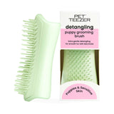 Tangle Teezer puppy brush green (British brand)